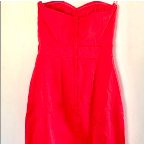 Strapless Red Dress - Picture 2 of 2